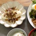 ﾌﾞｲｰﾝ's cooksnap of when they made ＋1品 みょうがの冷奴.