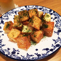 けーーぽん's cooksnap of when they made ビールのお供に！厚揚げの磯辺風チーズ焼き.