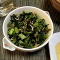 しゃんはるる's cooksnap of when they made カブとセロリの葉っぱふりかけ.