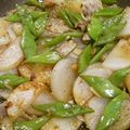 DELA's cooksnap of when they made 豚肉と大根のガリバタ炒め.