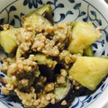 かよかよ～'s cooksnap of when they made ✿さつまいもとそぼろのしみじみ煮✿.