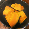 ゆにずし's cooksnap of when they made かぼちゃの煮付け（甘め）.
