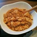 ∞くぅ∞'s cooksnap of when they made 激うま！麻婆豆腐.