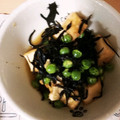 ｎｉｋｏ29's cooksnap of when they made 厚揚げとひじきの煮物.