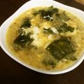 クックLDD36K☆'s cooksnap of when they made 簡単　わかめ入りたまごスープ.