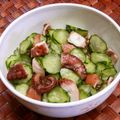 のば☀のば's cooksnap of when they made タコときゅうりの酢の物.