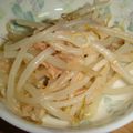 mikiha5's cooksnap of when they made 【簡単】もやしとツナのダシダでナムル.