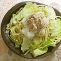 ☆Rokko☆'s cooksnap of when they made 簡単☆しらすとキャベツの和風パスタ.