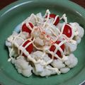 naokoluck's cooksnap of when they made カリフラワーのマヨネーズかけ 5分.