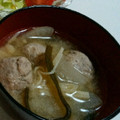 10non10's cooksnap of when they made 味噌仕立て♪イワシのつみれ汁.