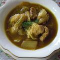 モコブーママ's cooksnap of when they made 白菜とチキンの✿和風あっさり❀カレー♪✿.