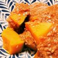 メダカの赤ちゃん's cooksnap of when they made ホクホクかぼちゃの鳥挽肉あんかけ.