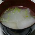 ヨシヨッシー's cooksnap of when they made レンジで！迅速じんわり中華大根スープ.