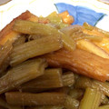 ぴょこﾀﾝ's cooksnap of when they made フキの油炒め.