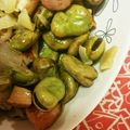 でりしゃす二の腕's cooksnap of when they made 絶品！そら豆のスペイン風＊炒め煮.