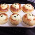 Ri☆☆'s cooksnap of when they made トリーノ型カップパン♡クリームチーズ.