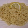 わしおり's cooksnap of when they made ✿れもんパスタ✿.