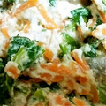 ゆみくま☆'s cooksnap of when they made ほうれん草とこんにゃくの白和え☆.