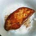 tetu＆natu's cooksnap of when they made フォアグラ丼★定番ソース.