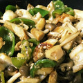 ＊くれあ＊'s cooksnap of when they made お手軽一品◎ピーマンちくわマヨ炒め.