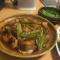 ますとー's cooksnap of when they made スナップえんどうと豚肉の炒め物.