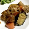 ひりきち's cooksnap of when they made デリ風～鶏肉と野菜の甘酢あん～.