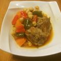 フレッシュトマト's cooksnap of when they made スペアリブとひよこ豆のトマト煮込み.
