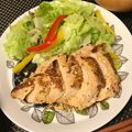 arisukepon's cooksnap of when they made 鶏むね肉のマヨソテー.
