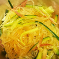chi0919's cooksnap of when they made みょうがと春雨の中華風サラダ.