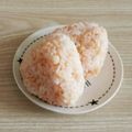 アクセル☆'s cooksnap of when they made 明太子＆揚げ玉おにぎり（明太子天むす風）.