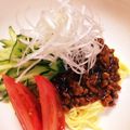 chieko♡'s cooksnap of when they made ジャージャー麺♪.