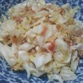 クック2BGU7G☆'s cooksnap of when they made 簡単‼︎やみつきカニカマキャベツ.