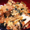 ぺん☆まま's cooksnap of when they made かんたんお昼♪厚揚げとねぎの卵とじ丼.