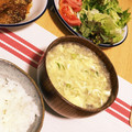 ・・ひろ・・'s cooksnap of when they made かきたま汁.