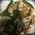 にむばすしゅたーぜん's cooksnap of when they made ピーマンとちくわのゴマ塩炒め♪簡単.