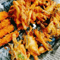 まえあやちゃん's cooksnap of when they made たことそら豆の香りかき揚げ.