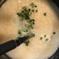 クックGFY8CA☆'s cooksnap of when they made 超簡単！貝柱ほぐし身の中華粥.