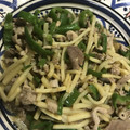 クックGFY8CA☆'s cooksnap of when they made 簡単 ☆ 青椒肉絲 ☆.