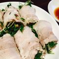 クックQ1CCQU☆'s cooksnap of when they made 豚冷しゃぶの薬味巻き.