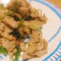 Sac’HiNa's cooksnap of when they made 豚肉とクレソンのレモンバター炒め.