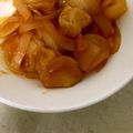 Uuuu2222's cooksnap of when they made ささ身　酢豚風　新玉ネギパプリカピーマン.