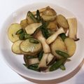 candy＊ka's cooksnap of when they made 新じゃがとアスパラのバター醤油炒め♪.