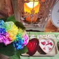 Dream♪'s cooksnap of when they made 濃厚牛乳で簡単いちごミルク寒天♪.