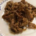 あっきぃの好奇心's cooksnap of when they made 超簡単なプルコギ風.
