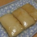 きらり流れ星's cooksnap of when they made もちステーキ.