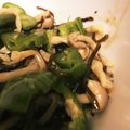 クックLZ7E8G☆'s cooksnap of when they made ピーマンと椎茸の炒め煮.