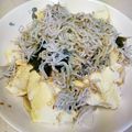 ★sakatera★'s cooksnap of when they made しらすとわかめの豆腐サラダ.