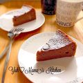 YUH♡ママ's cooksnap of when they made チョコのクリームケーキ.