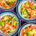 ふたごゆき's cooksnap of when they made チンゲン菜と人参とえのきの和え物.