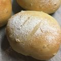 あまこまち's cooksnap of when they made もっちり香ばしもち麦パン.